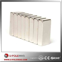 Imanes duraderos del bloque N42 Neodymium F50x20X10mm China